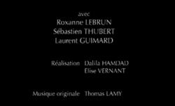 Film L'heure du thé - R.Lebrun : La Femme (criminelle)