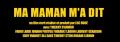 Film MA MAMAN M'A DIT - R.Lebrun : La Maman