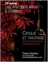 Affiche Festival Cirque Fantaisie