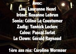 Film LA VIE EN ROSE CAMBOUIS - Roxane Lebrun : Irène